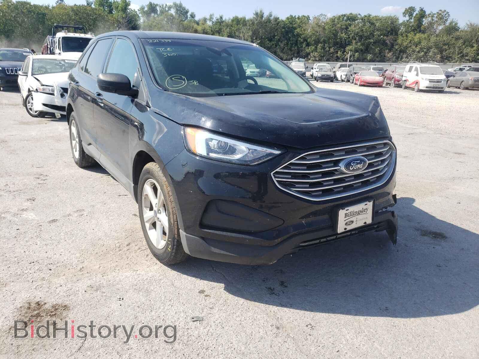 Фотография 2FMPK3G94KBB21335 - FORD EDGE 2019