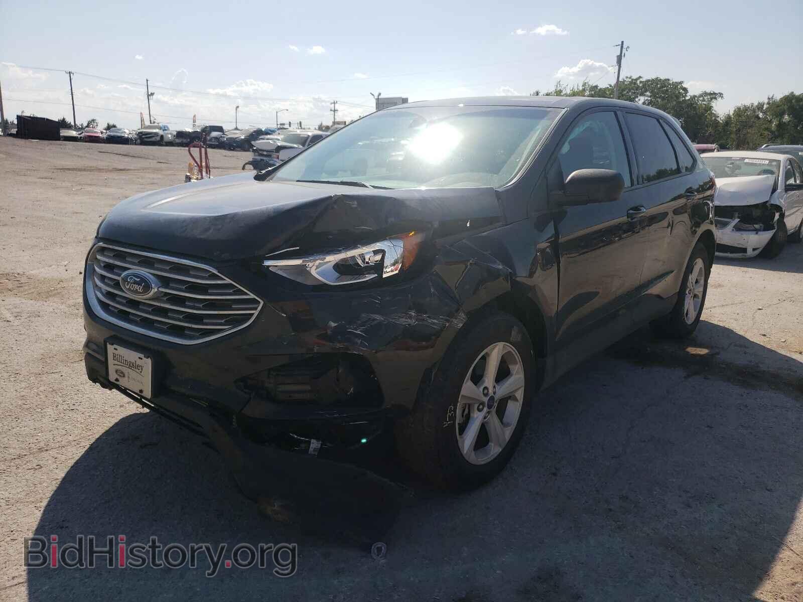 2019 FORD EDGE - VIN: 2FMPK3G94KBB21335 - Фото 2