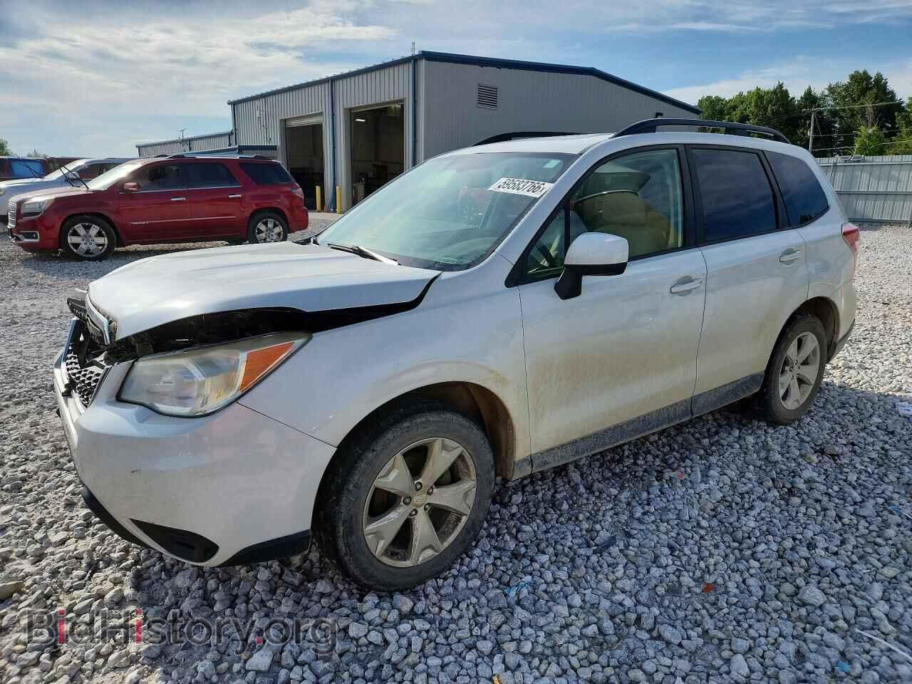 Фотография JF2SJAEC3EH416083 - SUBARU FORESTER 2014