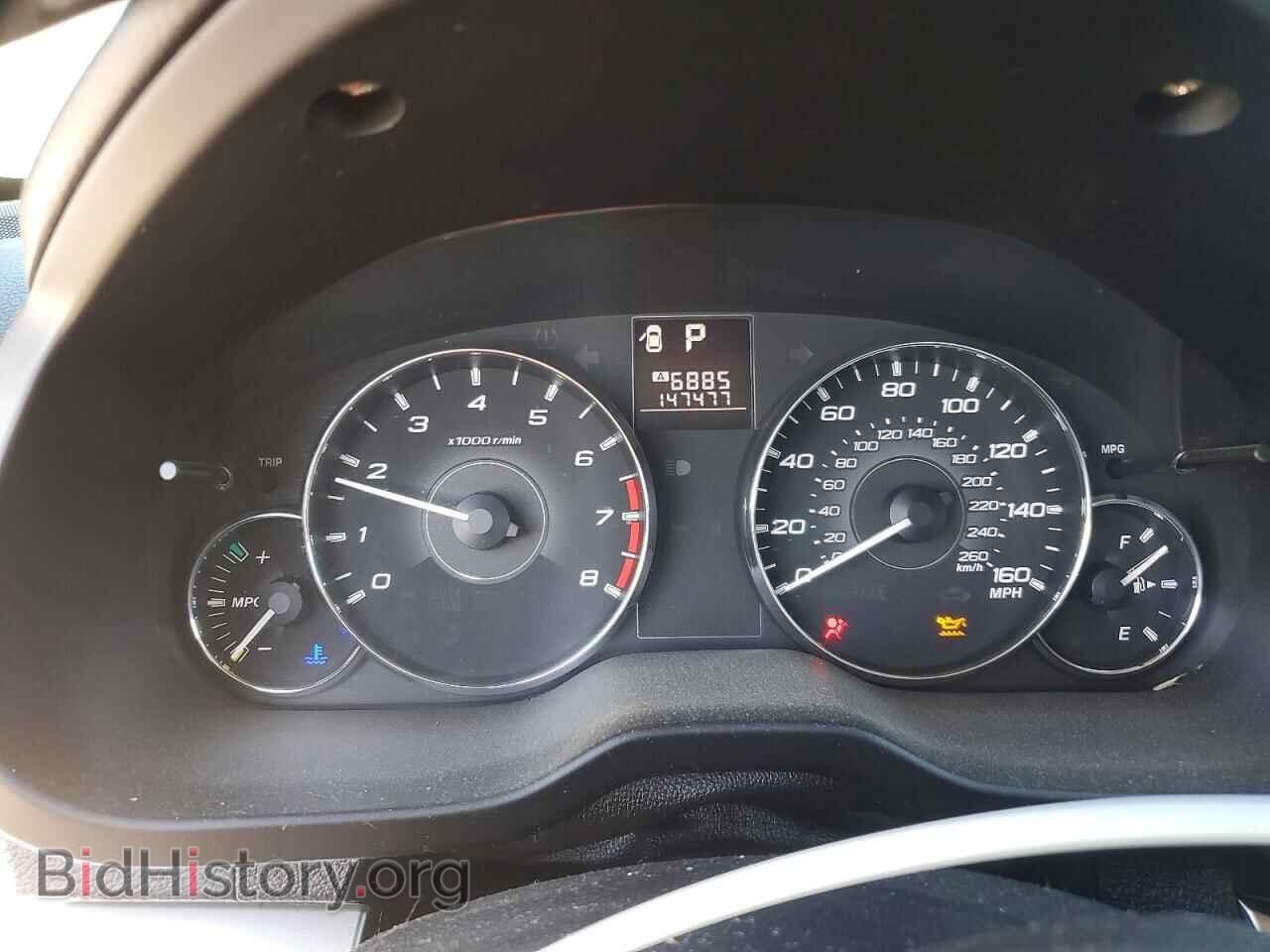 2012 SUBARU LEGACY - VIN: 4S3BMDC62C2025804 - Фото 9