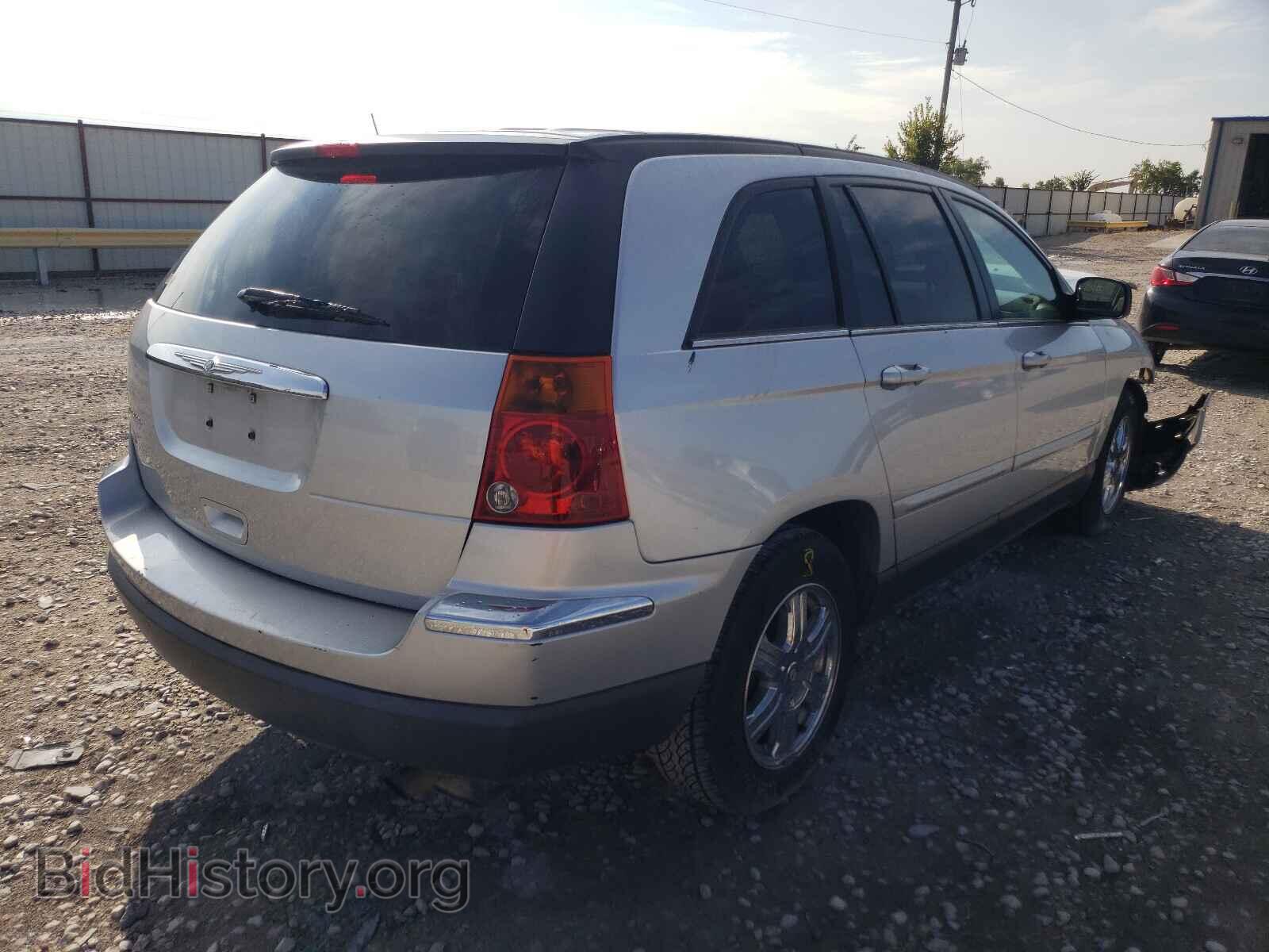 2006 CHRYSLER PACIFICA - VIN: 2A4GM68406R653191 - Фото 4