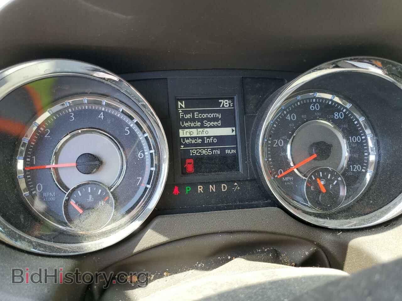 2014 CHRYSLER MINIVAN - VIN: 2C4RC1BG0ER174758 - Фото 9