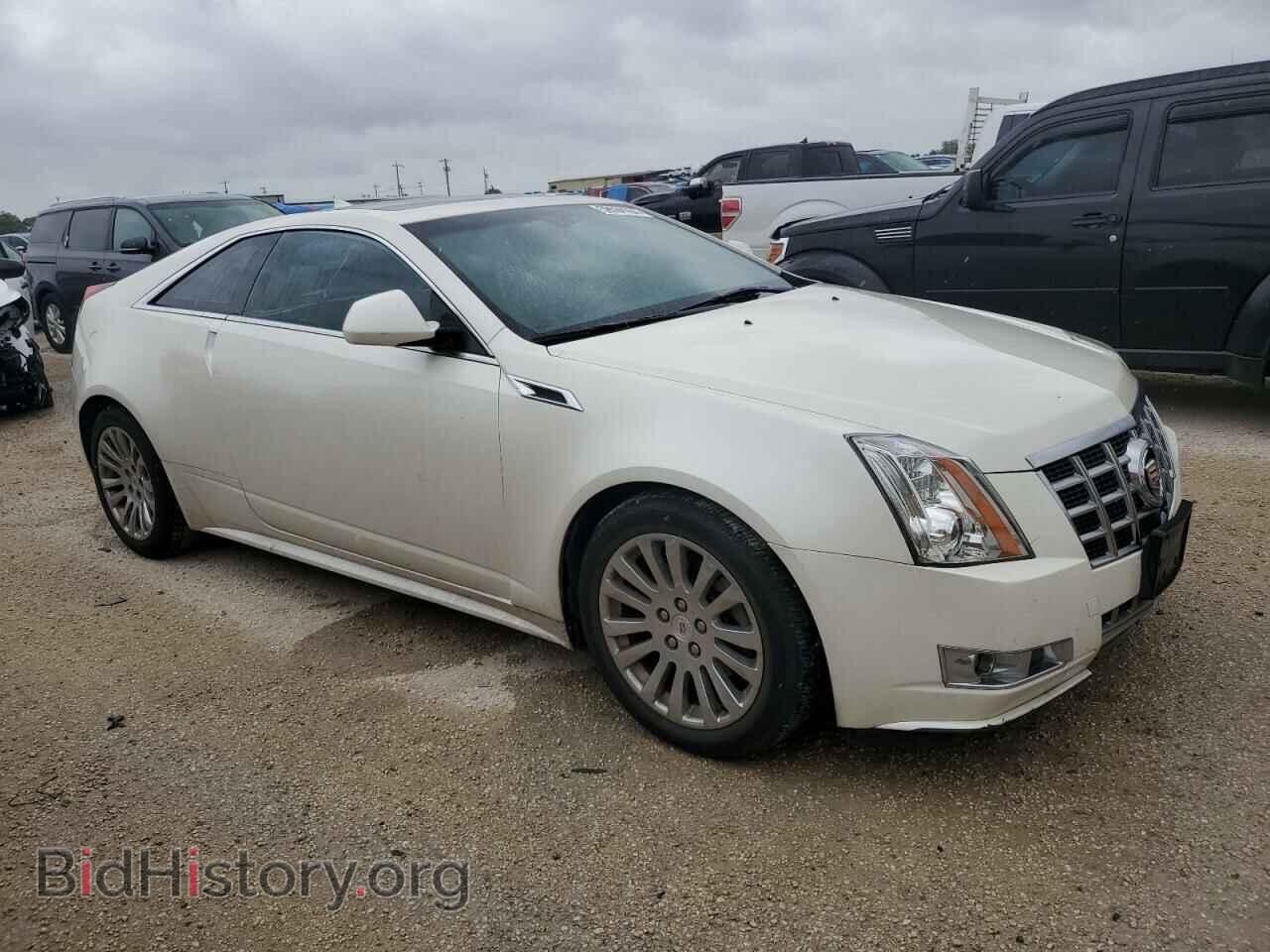 2013 CADILLAC CTS - VIN: 1G6DS1E30D0102315 - Фото 4