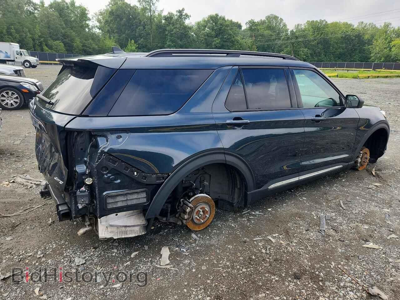 2022 FORD EXPLORER - VIN: 1FMSK8DH2NGB67407 - Photo 3
