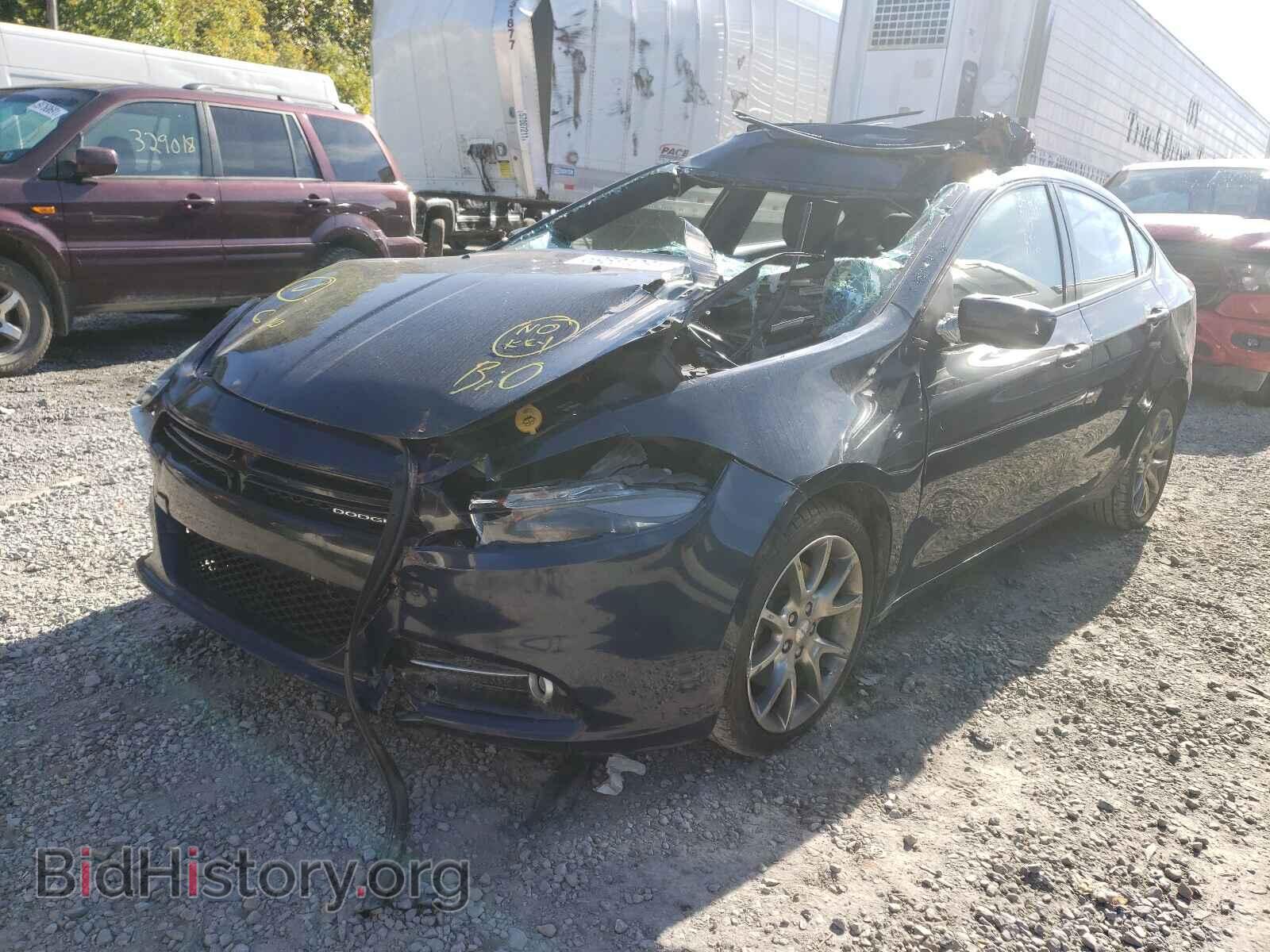 2015 DODGE DART - VIN: 1C3CDFBB8FD180899 - Фото 2