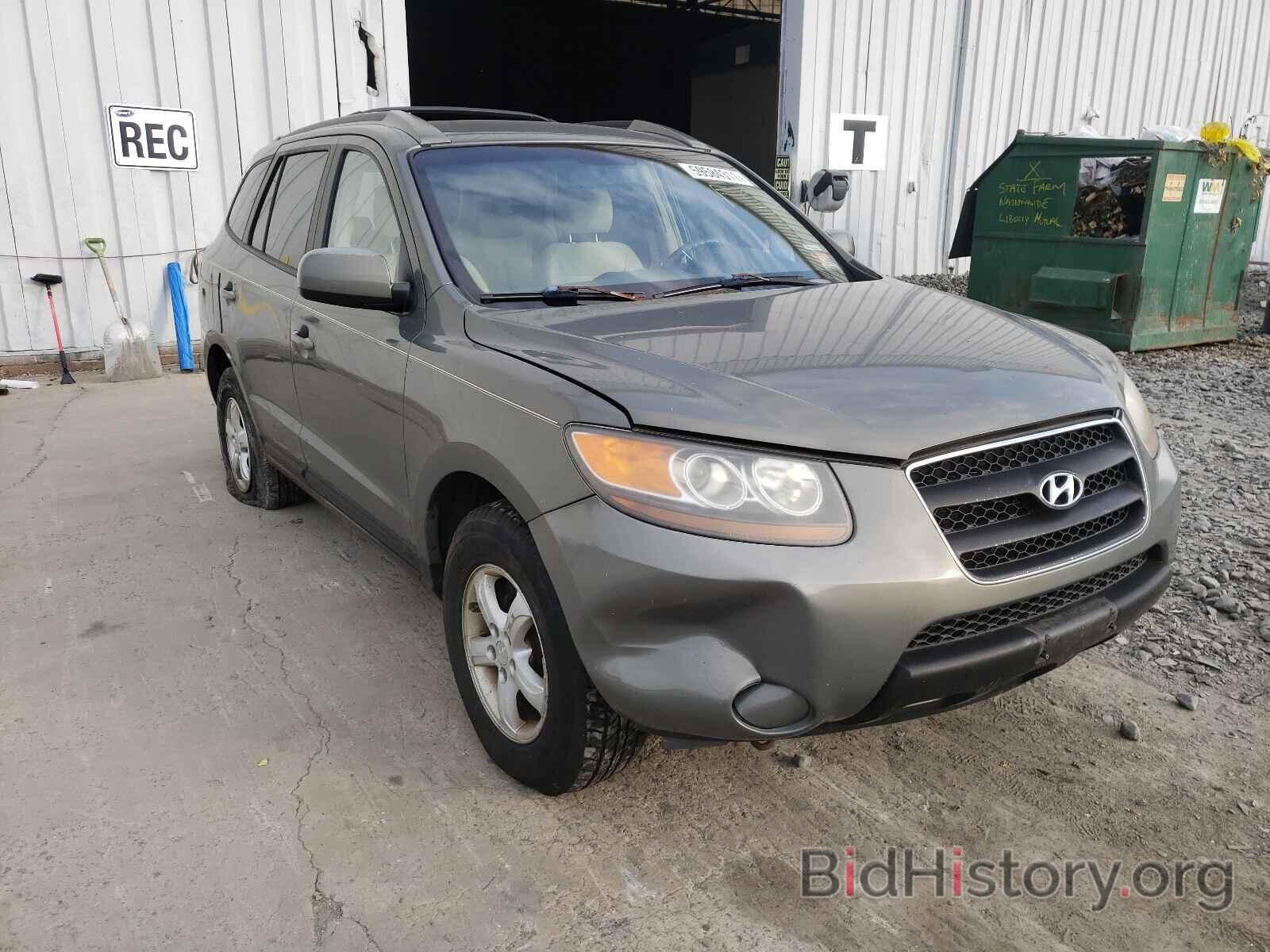 Photo KM8SG73D87U127668 - HYUNDAI SANTA FE 2007