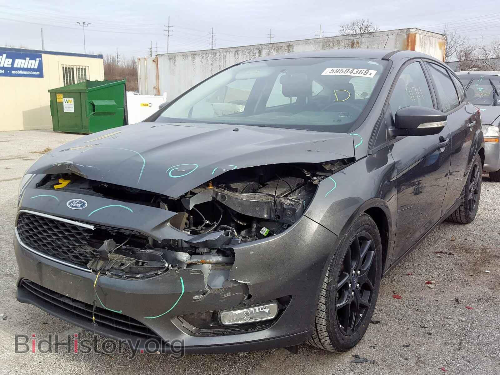 2016 FORD FOCUS - VIN: 1FADP3K26GL302937 - Photo 2