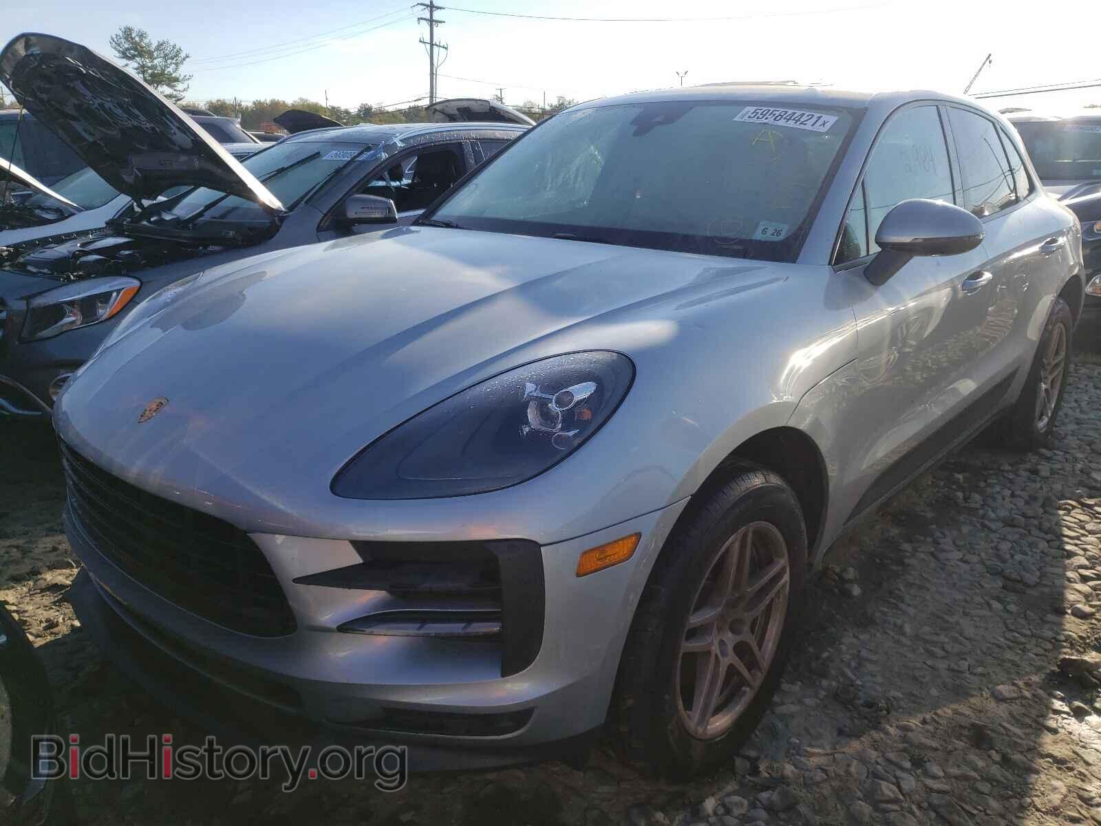 2021 PORSCHE MACAN - VIN: WP1AA2A58MLB05282 - Photo 2