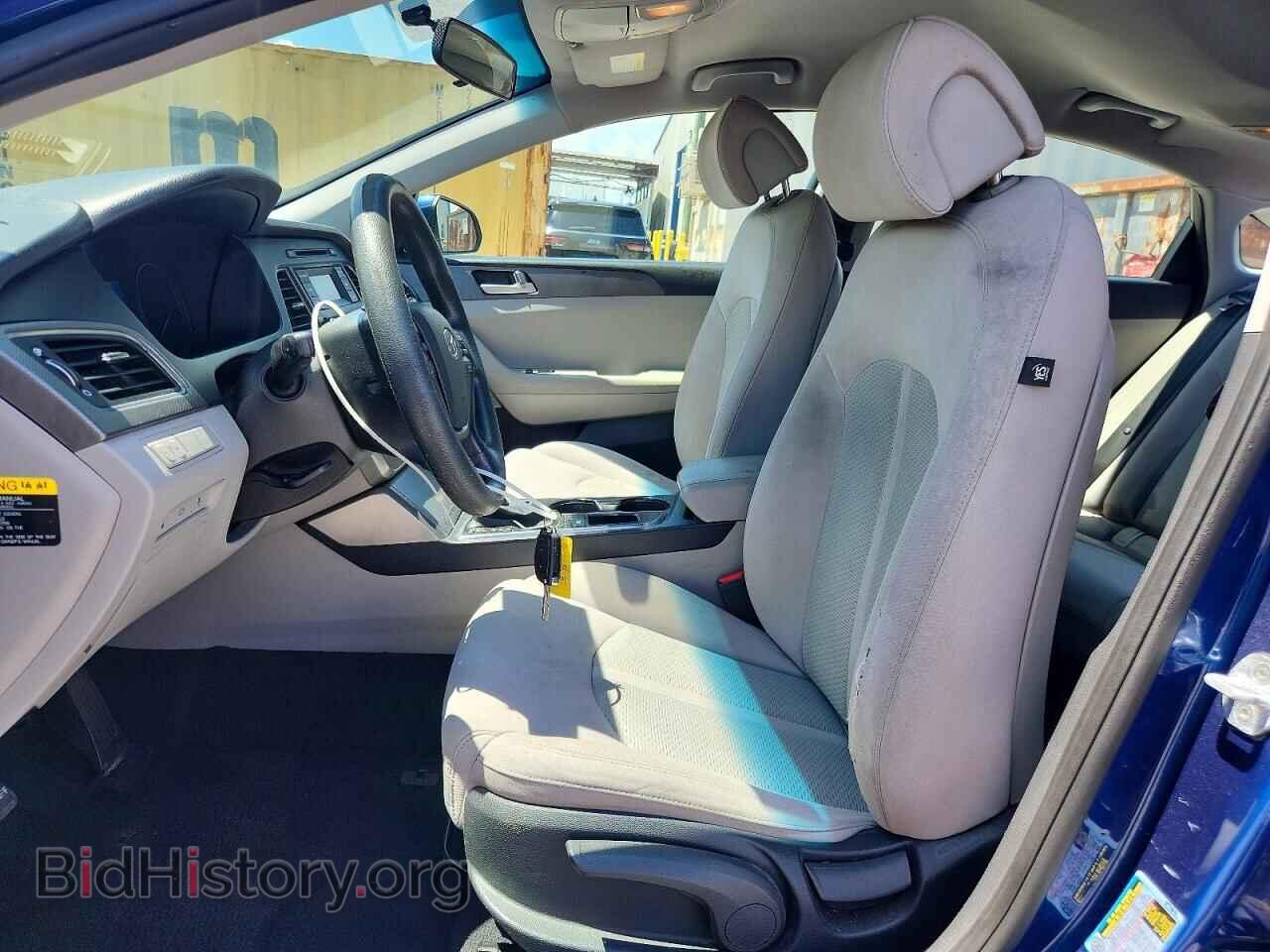 2017 HYUNDAI SONATA - VIN: 5NPE24AF6HH458604 - Фото 7