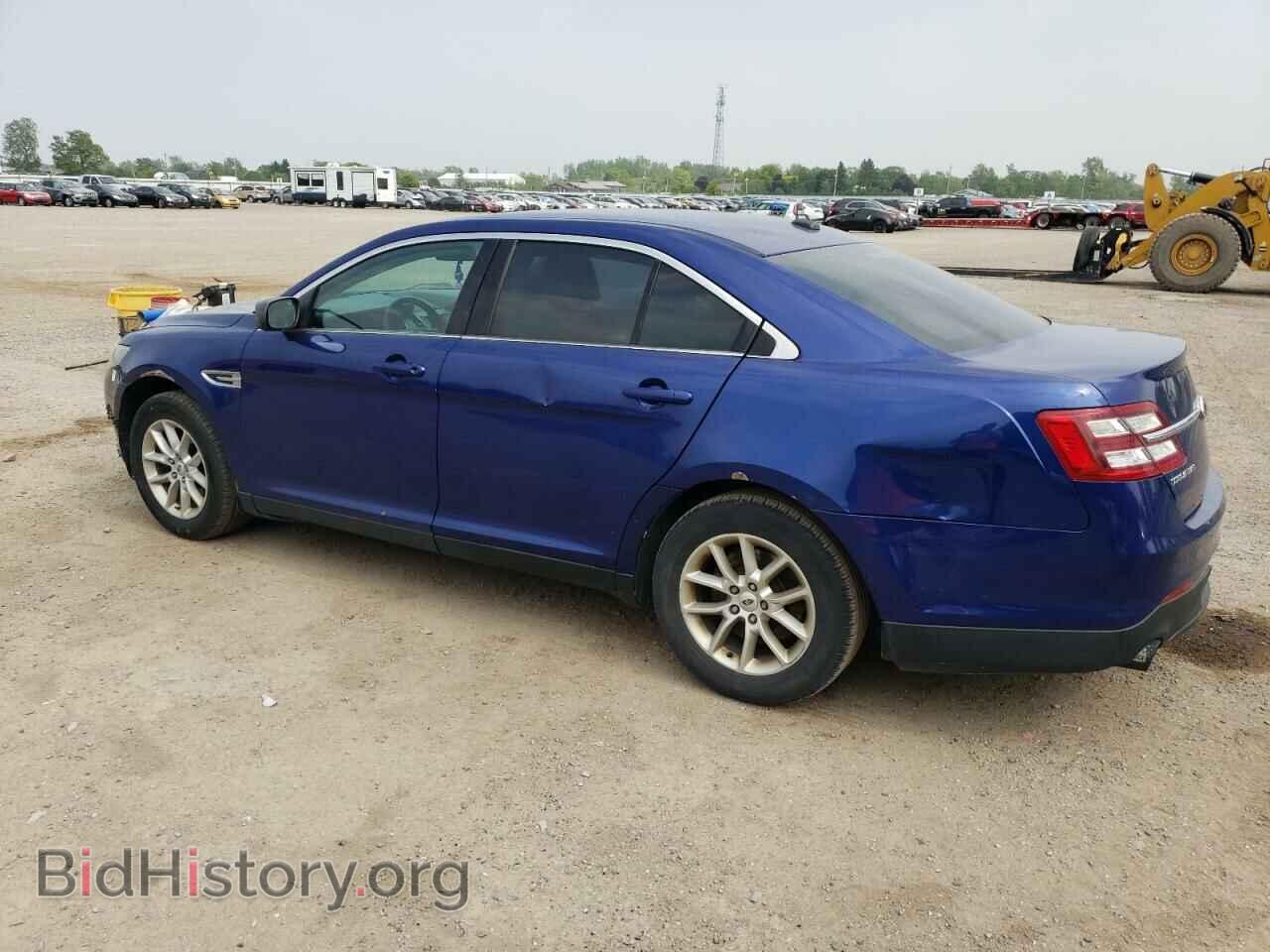 2013 FORD TAURUS - VIN: 1FAHP2D85DG149016 - Фото 2