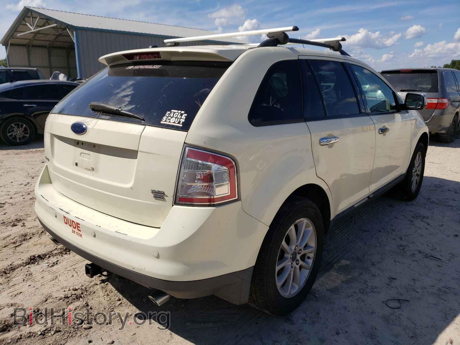 2007 FORD EDGE - VIN: 2FMDK48CX7BB41194 - Фото 4