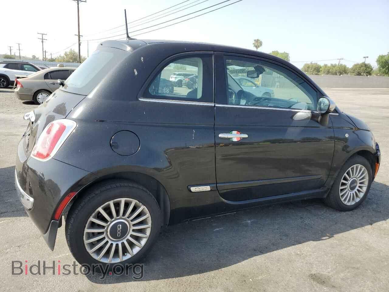 2012 FIAT 500 - VIN: 3C3CFFCR4CT352017 - Фото 3