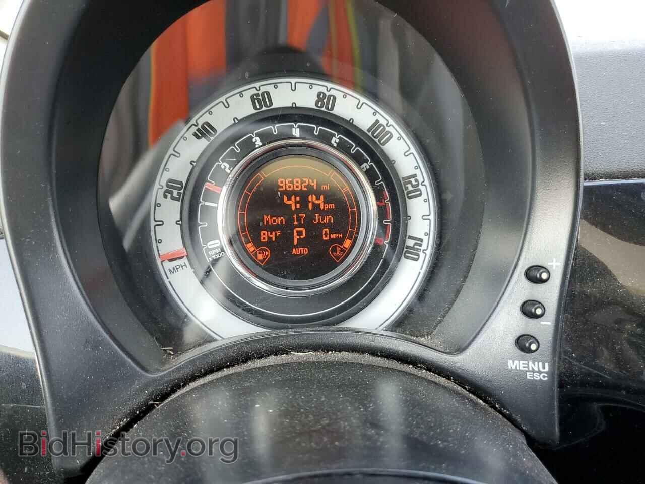 2012 FIAT 500 - VIN: 3C3CFFCR4CT352017 - Фото 9