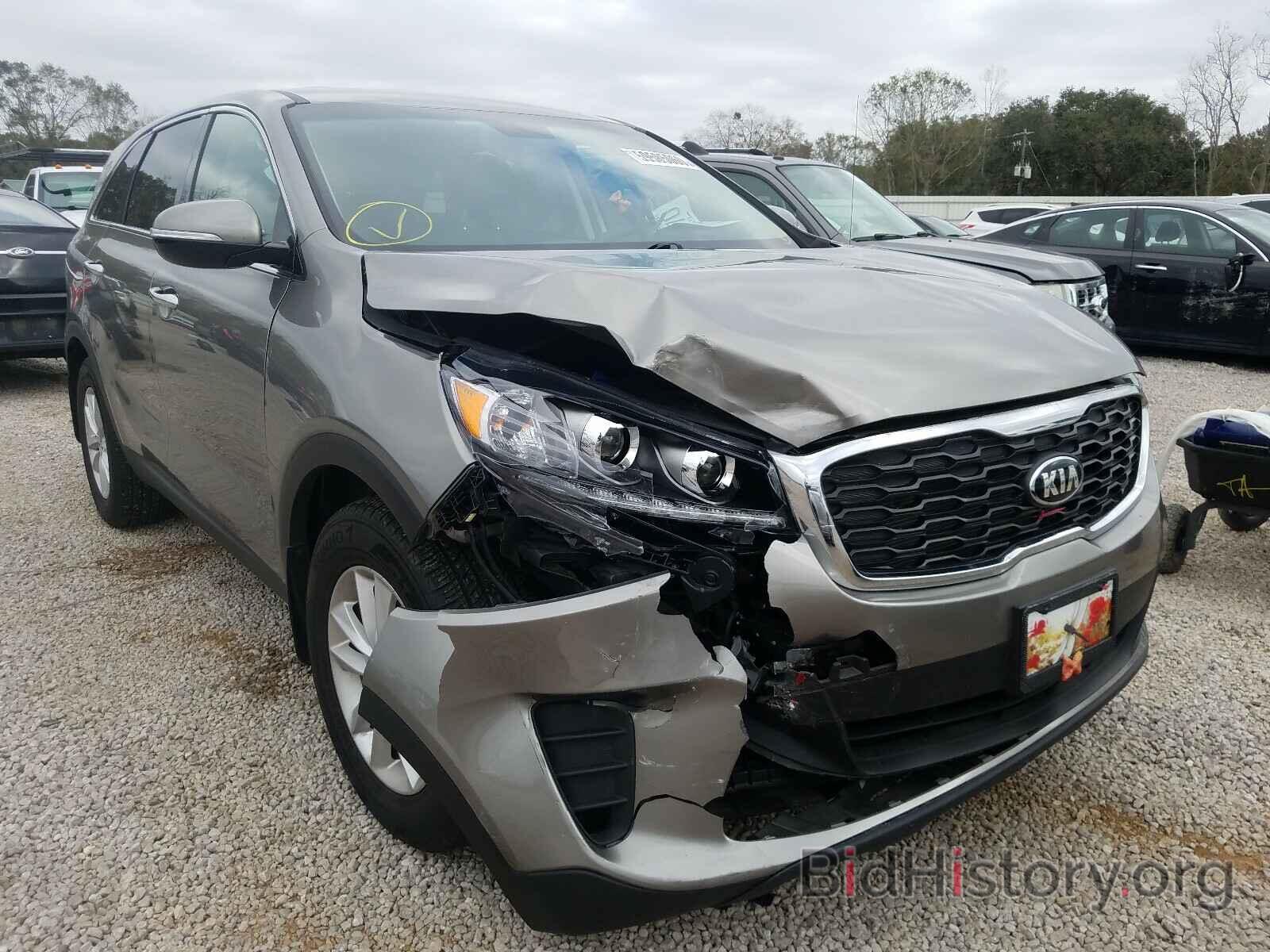 Photo 5XYPG4A35KG550799 - KIA SORENTO 2019