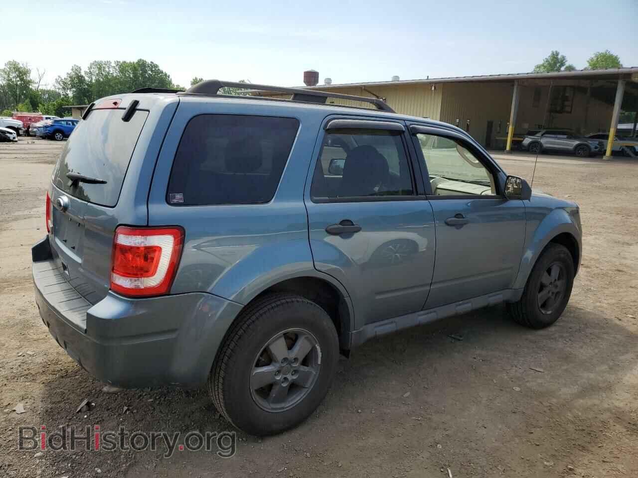 2010 FORD ESCAPE - VIN: 1FMCU9D71AKC48675 - Фото 3