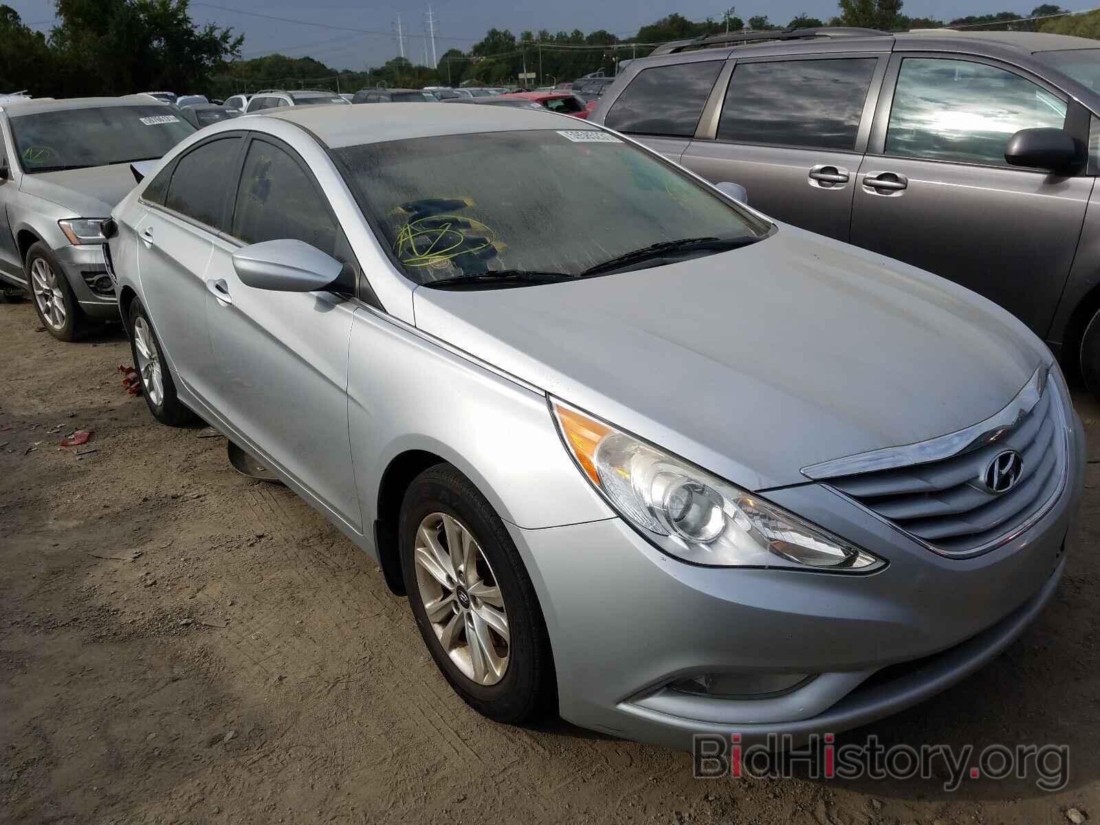 Photo 5NPEB4AC3DH762473 - HYUNDAI SONATA 2013