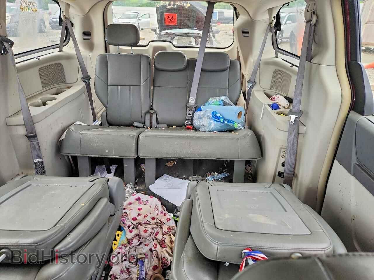 2008 CHRYSLER MINIVAN - VIN: 2A8HR54P18R844605 - Фото 10