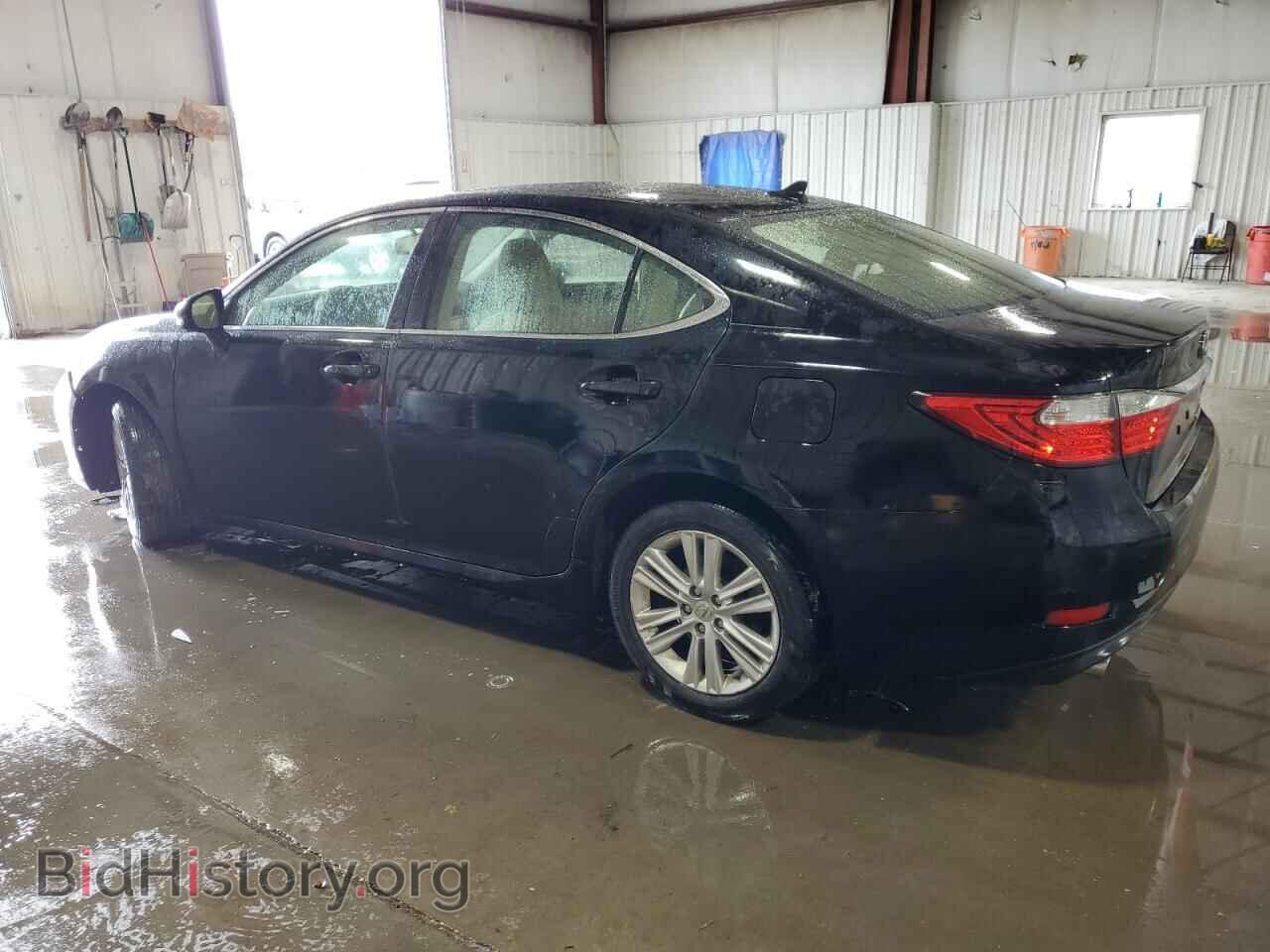 2014 LEXUS ES350 - VIN: JTHBK1GG8E2144207 - Фото 2
