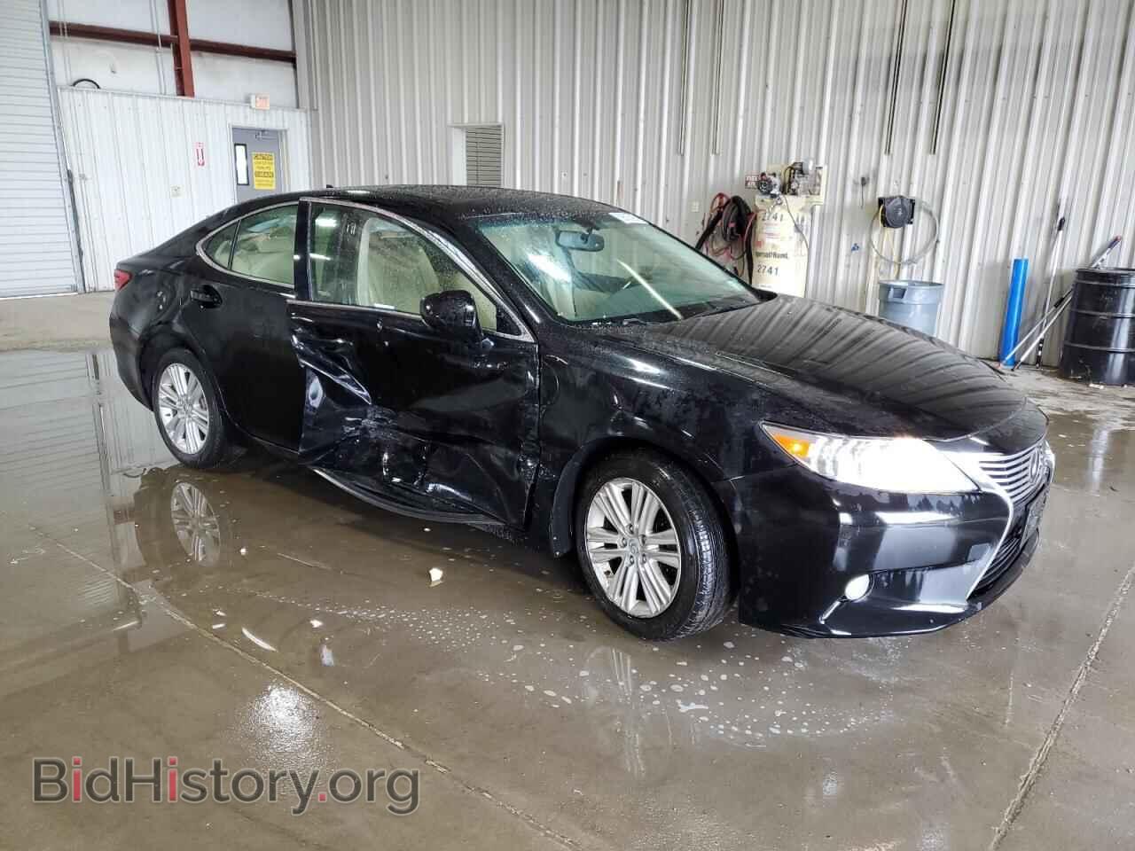 2014 LEXUS ES350 - VIN: JTHBK1GG8E2144207 - Фото 4