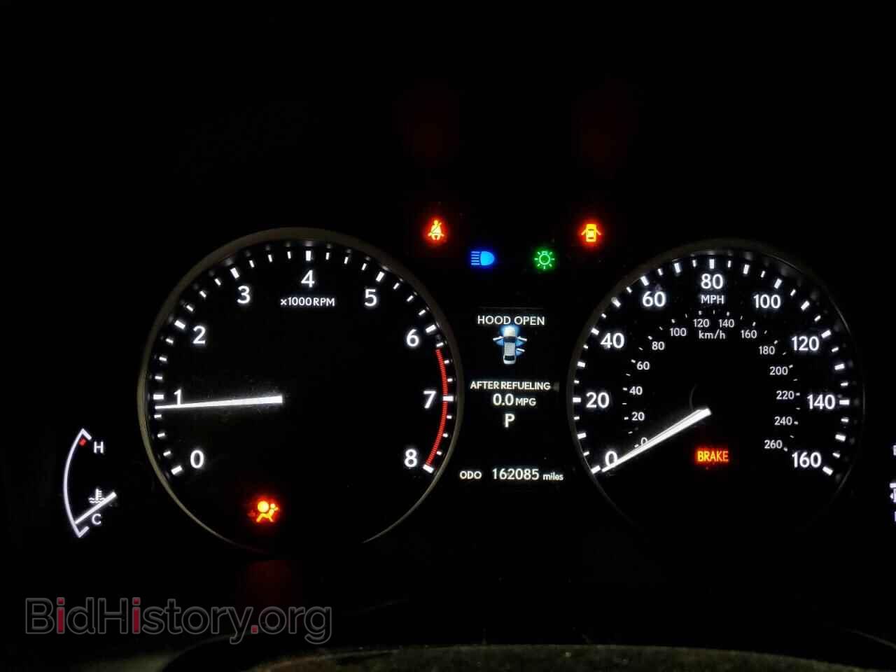 2014 LEXUS ES350 - VIN: JTHBK1GG8E2144207 - Фото 9