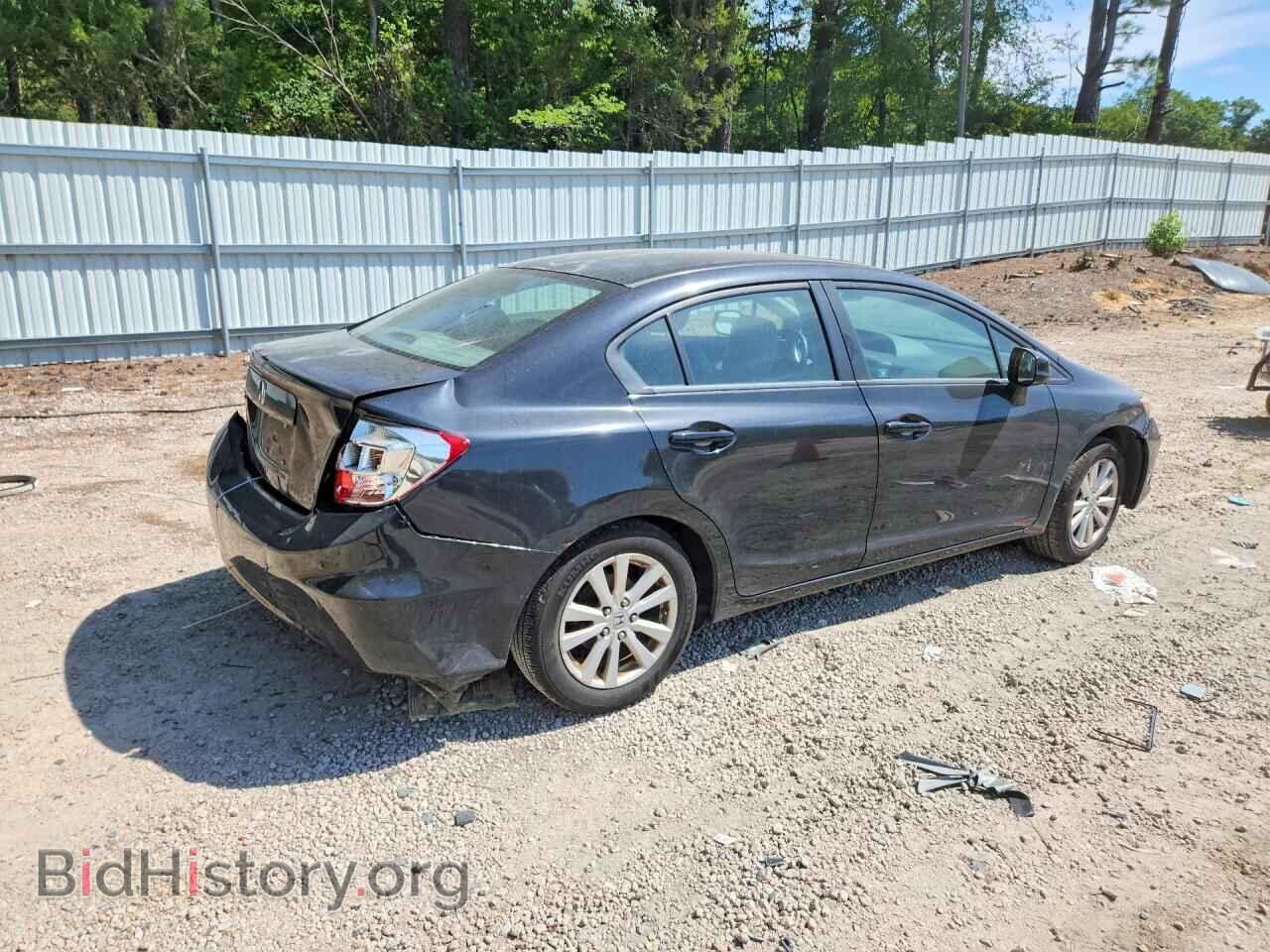2012 HONDA CIVIC - VIN: 2HGFB2F92CH509823 - Фото 3