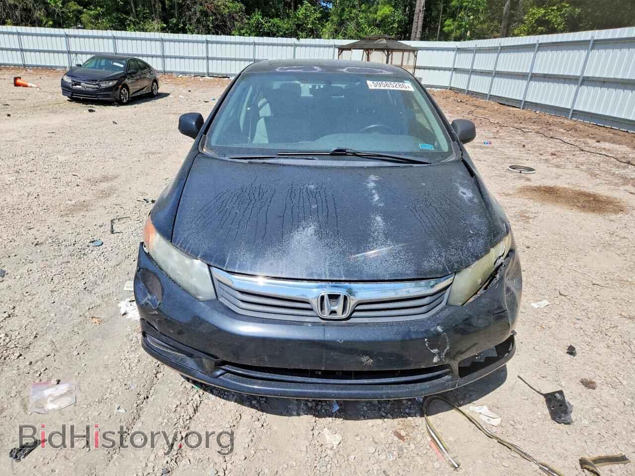 2012 HONDA CIVIC - VIN: 2HGFB2F92CH509823 - Фото 5