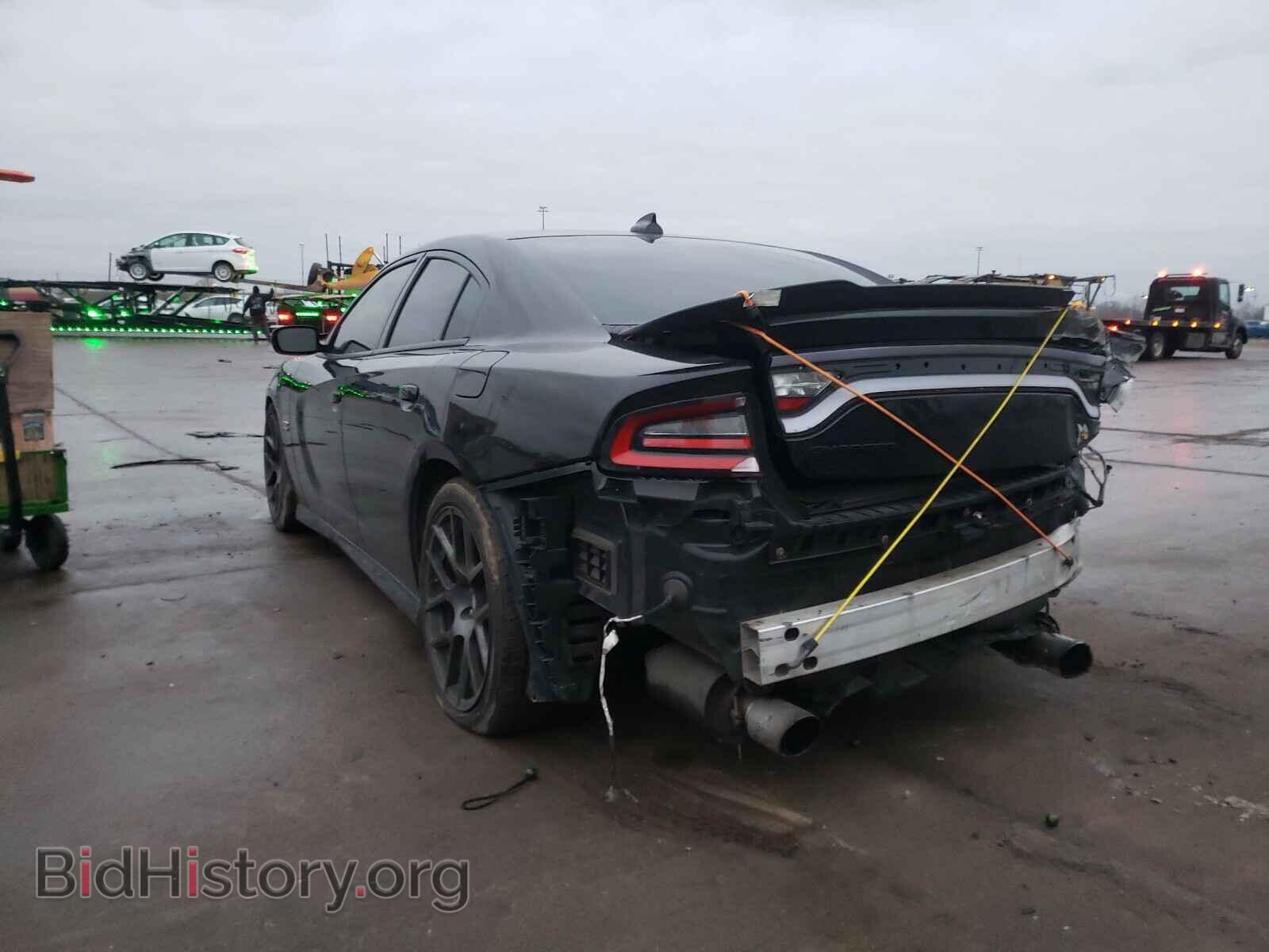 2019 DODGE CHARGER - VIN: 2C3CDXGJ5KH553545 - Фото 3