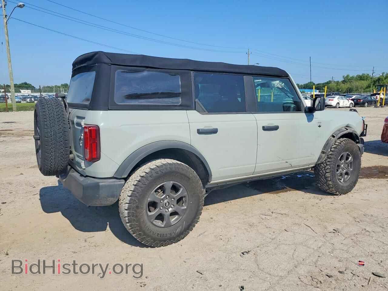 2021 FORD BRONCO - VIN: 1FMDE5BH0MLA84484 - Фото 3