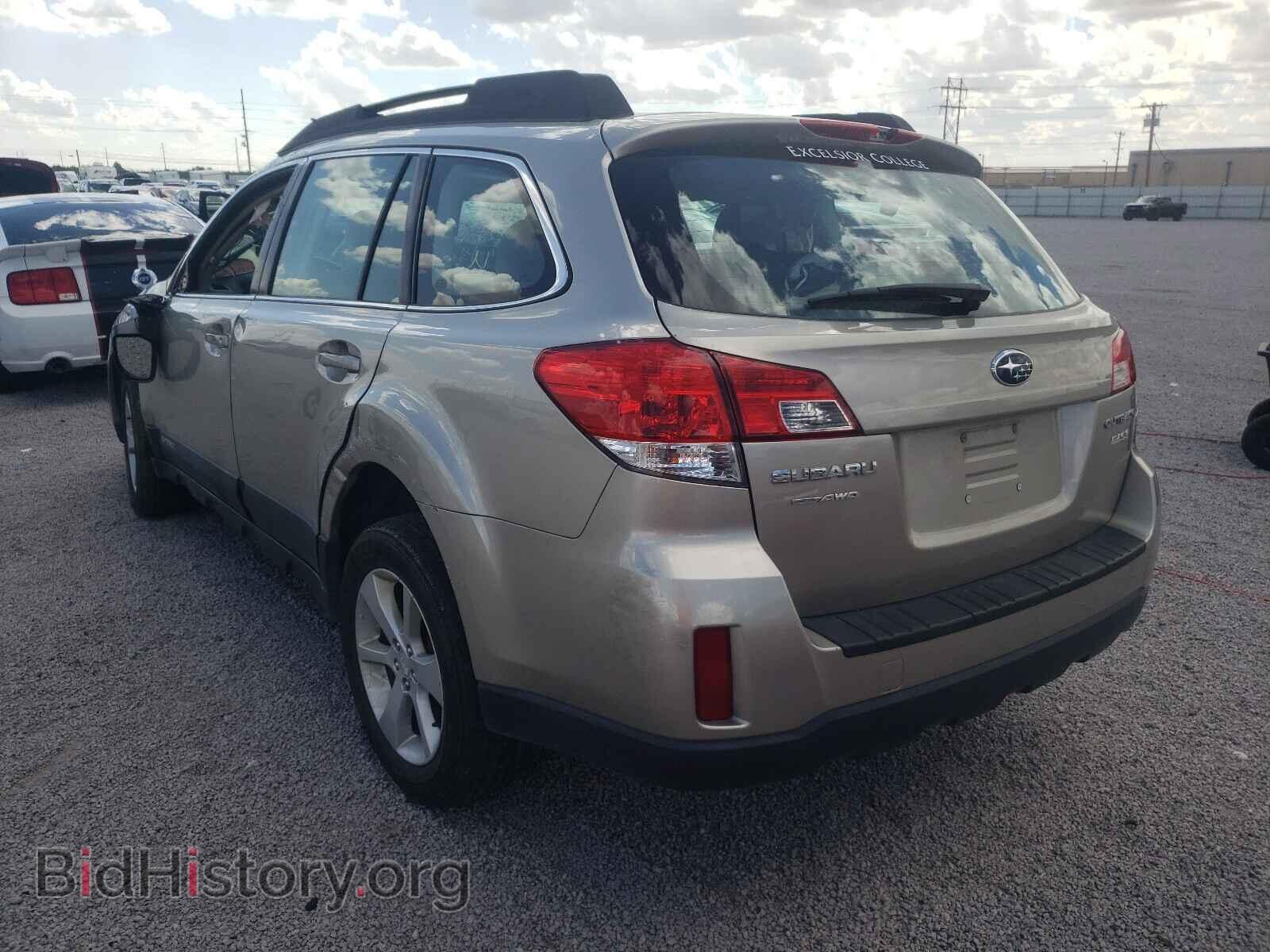 2014 SUBARU OUTBACK - VIN: 4S4BRBAC7E3253627 - Фото 3