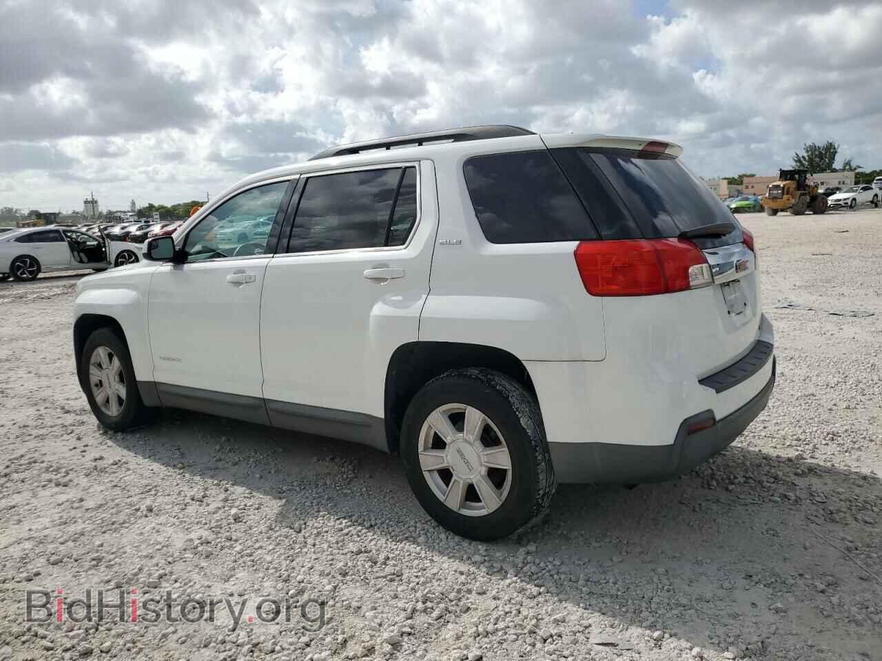 2012 GMC TERRAIN - VIN: 2GKALSEK8C6260924 - Фото 2
