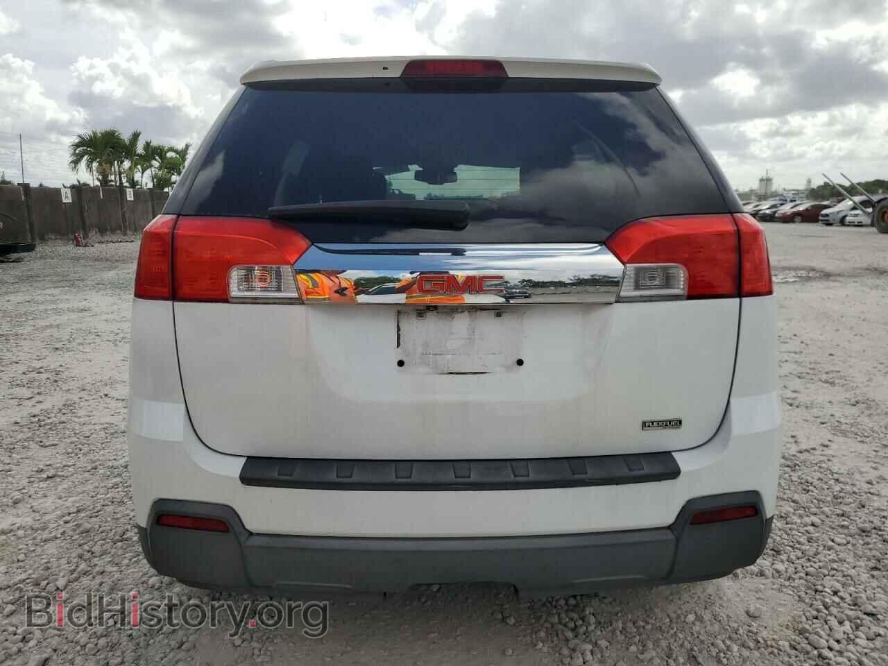 2012 GMC TERRAIN - VIN: 2GKALSEK8C6260924 - Фото 6