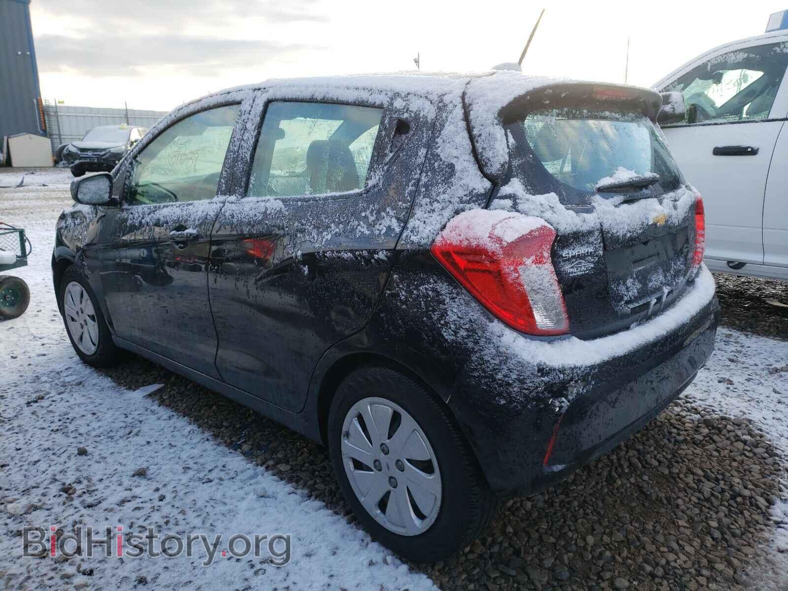 2017 CHEVROLET SPARK - VIN: KL8CB6SAXHC726645 - Фото 3