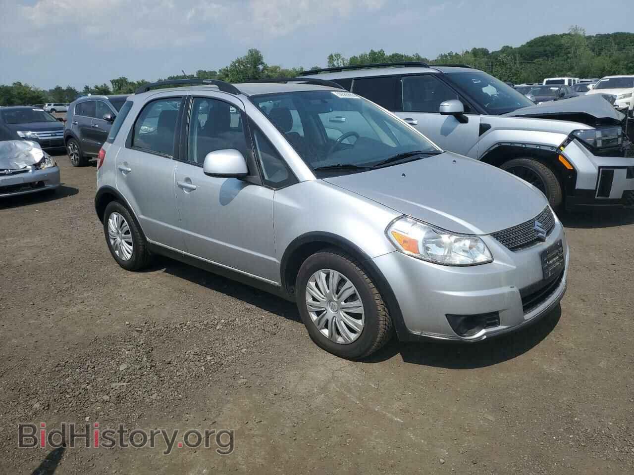 2011 SUZUKI SX4 - VIN: JS2YB5A3XB6304283 - Фото 4