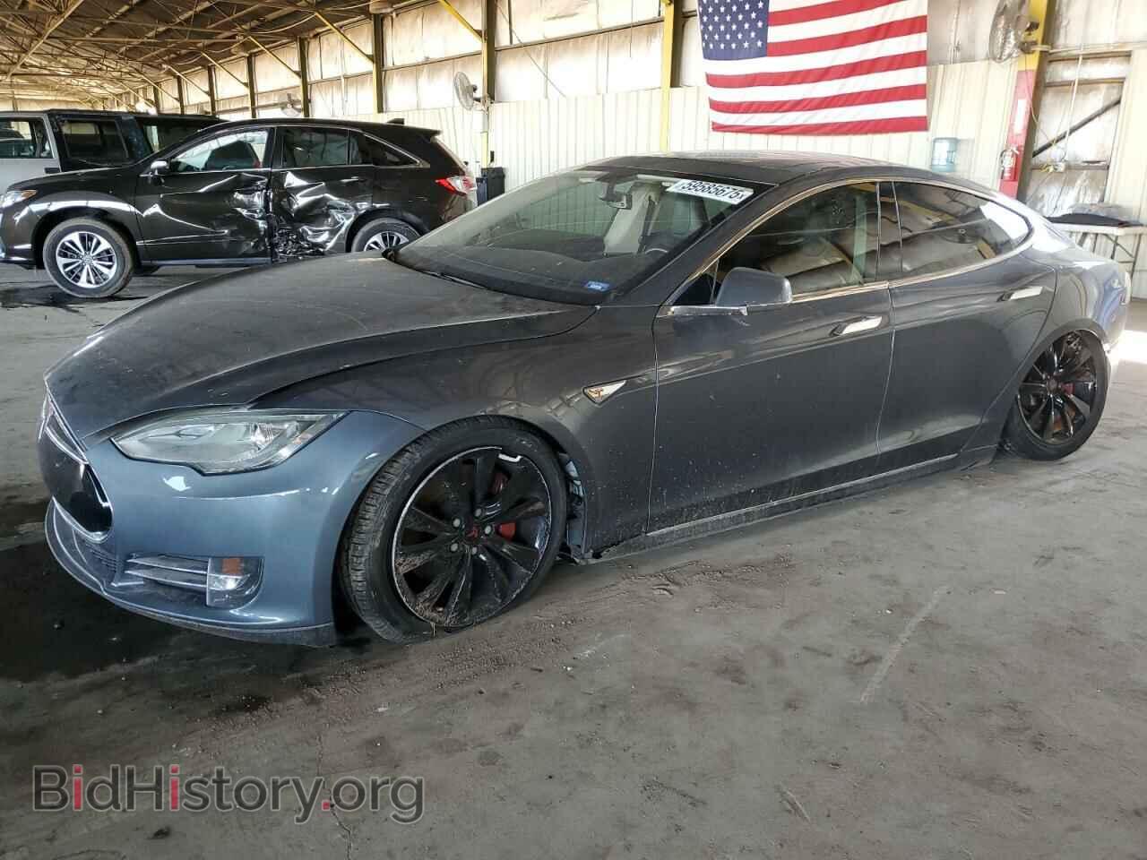 Photo 5YJSA1DN0DFP14798 - TESLA MODEL S 2013