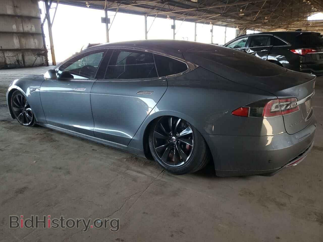2013 TESLA MODEL S - VIN: 5YJSA1DN0DFP14798 - Фото 2