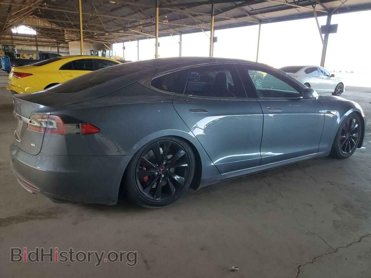 2013 TESLA MODEL S - VIN: 5YJSA1DN0DFP14798 - Фото 3