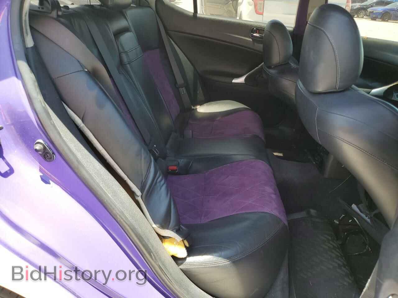 2006 LEXUS IS - VIN: JTHBE262462002151 - Фото 10