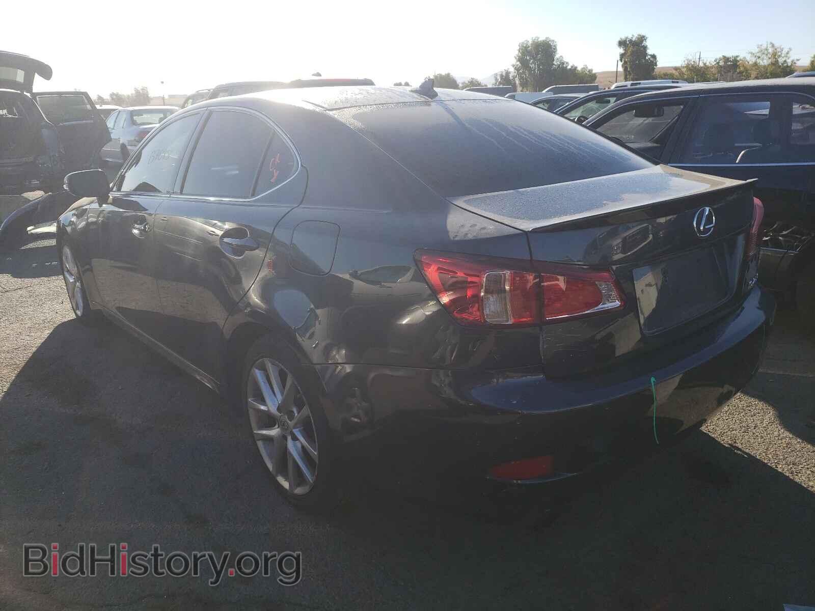 2011 LEXUS IS - VIN: JTHBF5C25B5137084 - Фото 3