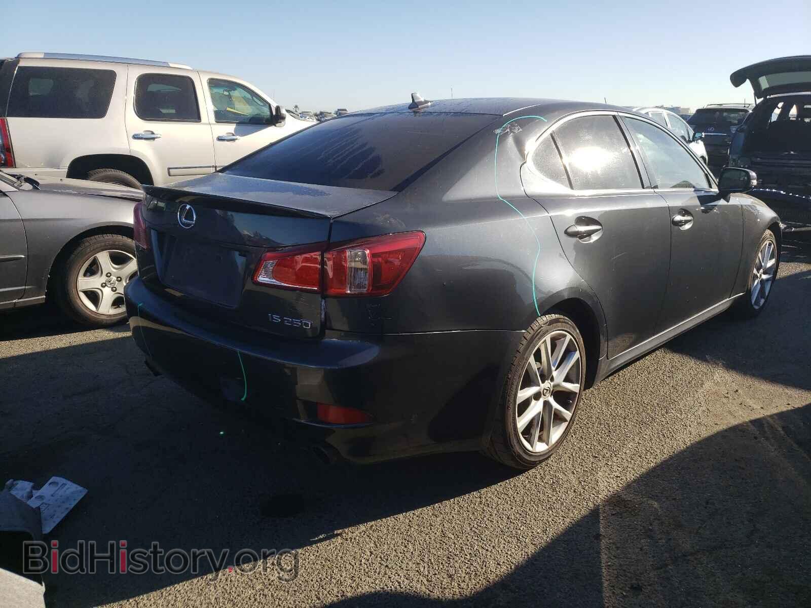 2011 LEXUS IS - VIN: JTHBF5C25B5137084 - Фото 4