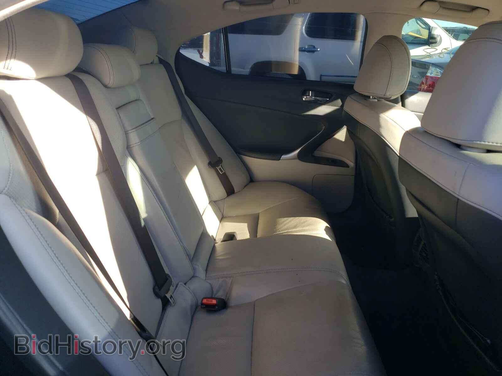 2011 LEXUS IS - VIN: JTHBF5C25B5137084 - Фото 6