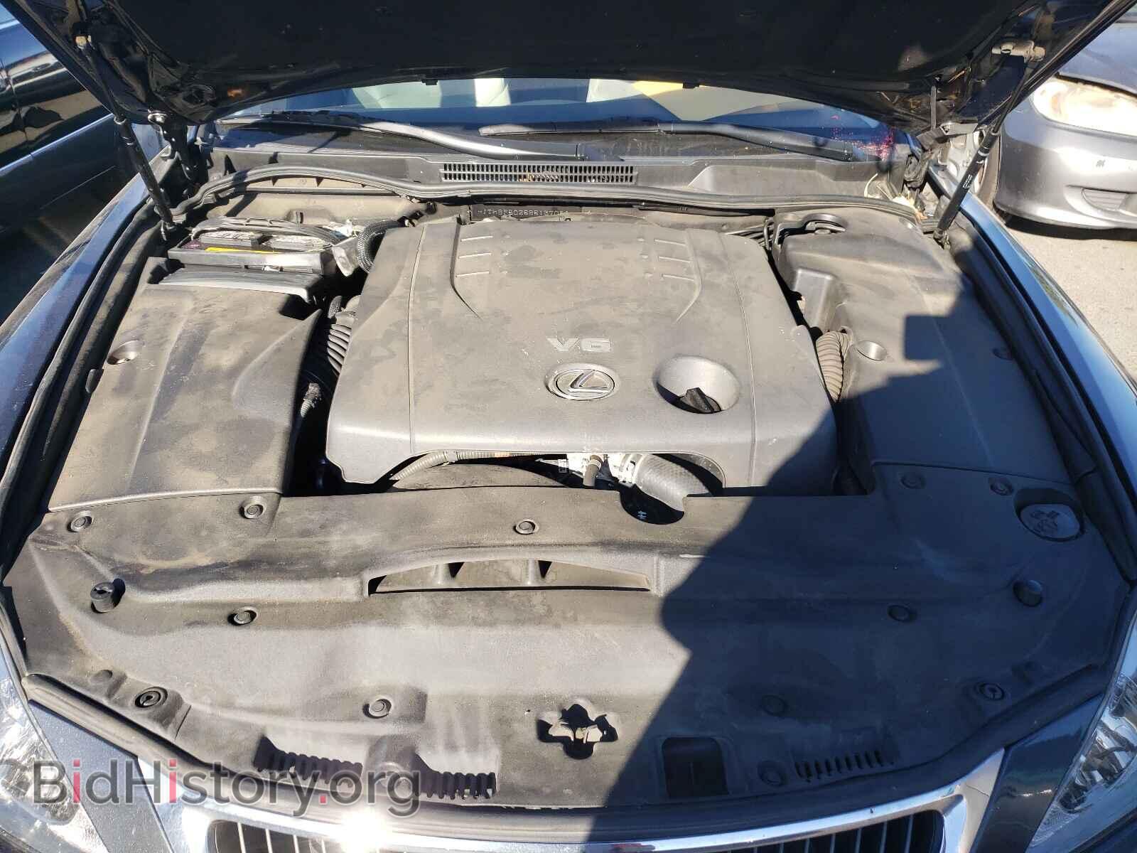 2011 LEXUS IS - VIN: JTHBF5C25B5137084 - Фото 7