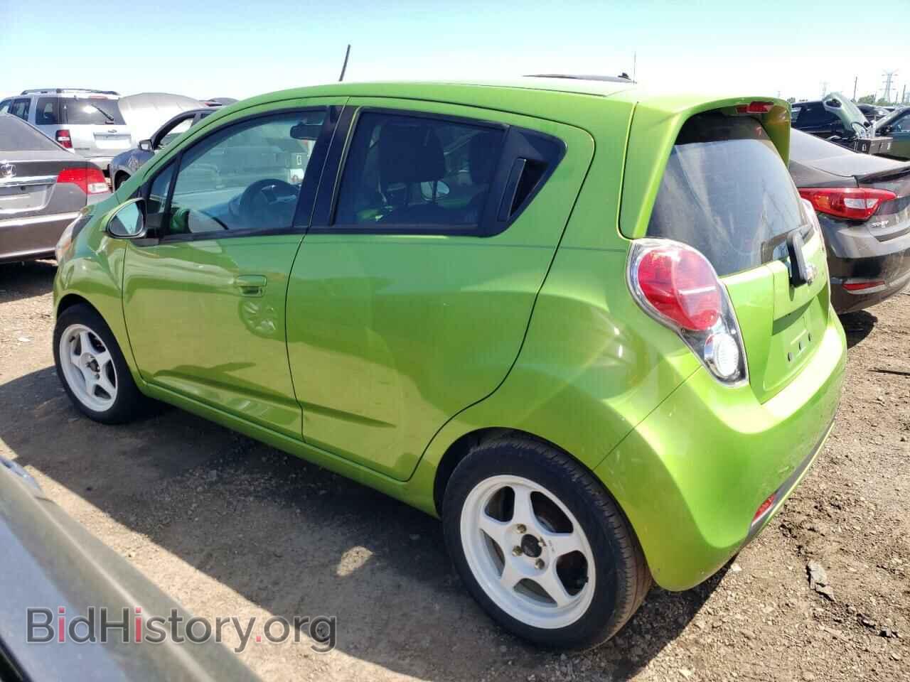 2014 CHEVROLET SPARK - VIN: KL8CB6S9XEC529332 - Фото 2