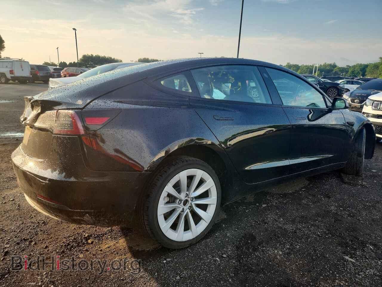 2022 TESLA MODEL 3 - VIN: 5YJ3E1EA3NF369272 - Photo 3