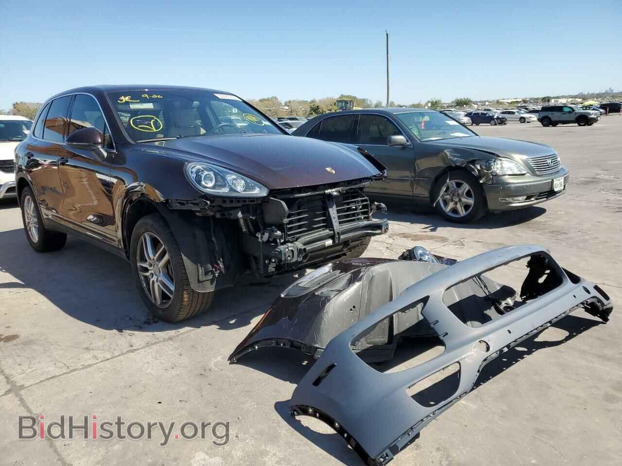 Фотография WP1AA2A23HKA90563 - PORSCHE CAYENNE 2017