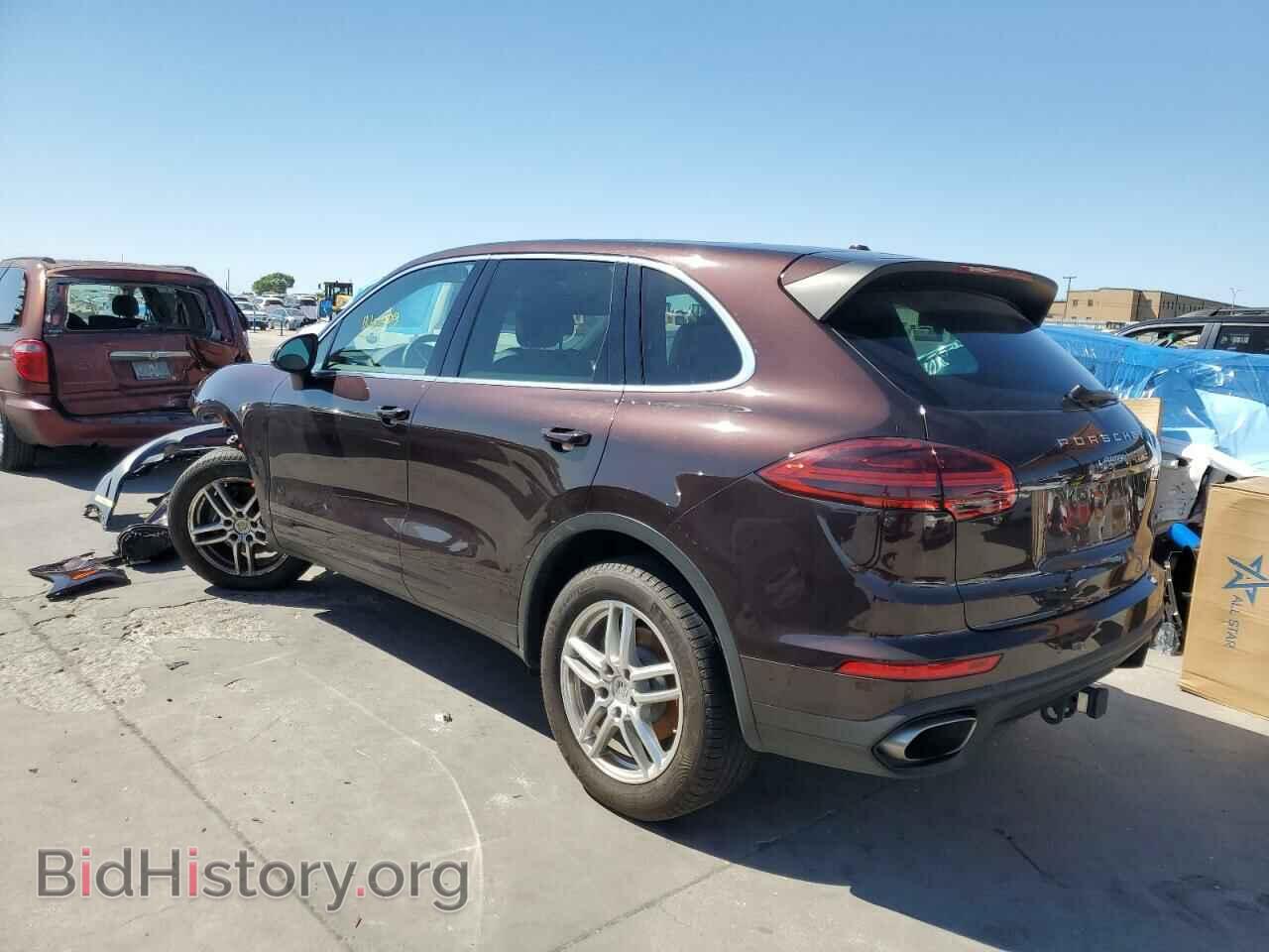 2017 PORSCHE CAYENNE - VIN: WP1AA2A23HKA90563 - Фото 3