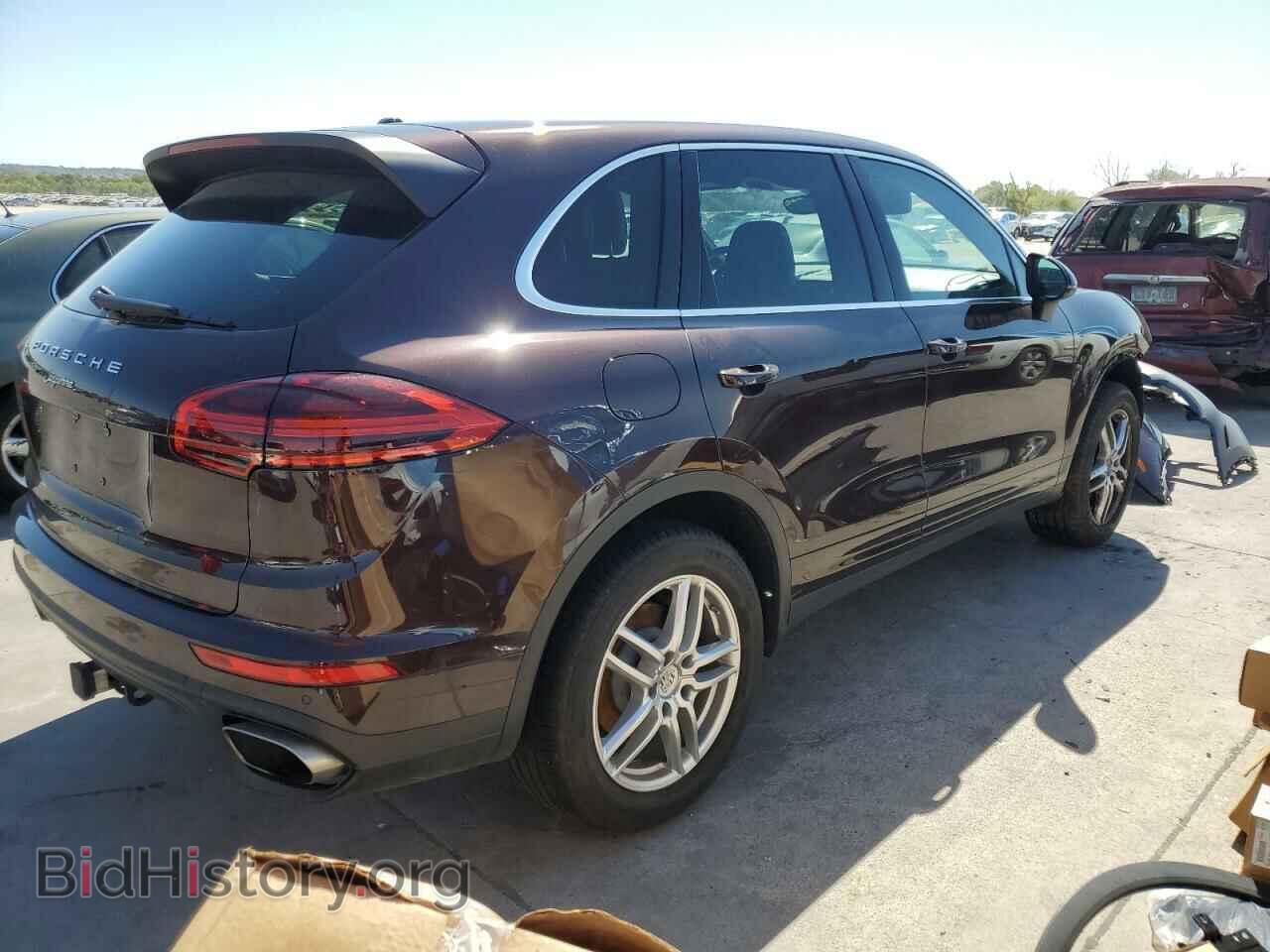 2017 PORSCHE CAYENNE - VIN: WP1AA2A23HKA90563 - Фото 4