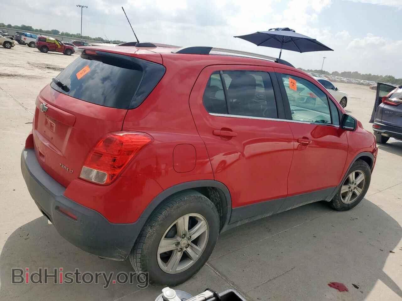 2016 CHEVROLET TRAX - VIN: KL7CJLSB0GB735633 - Фото 3