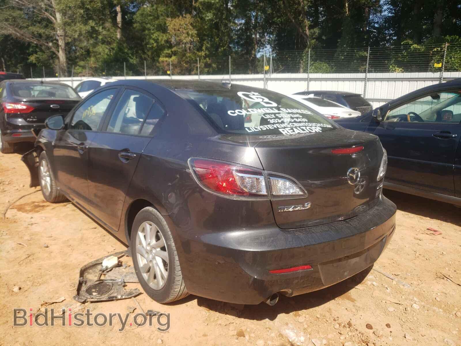 2012 MAZDA 3 - VIN: JM1BL1W72C1594454 - Фото 3