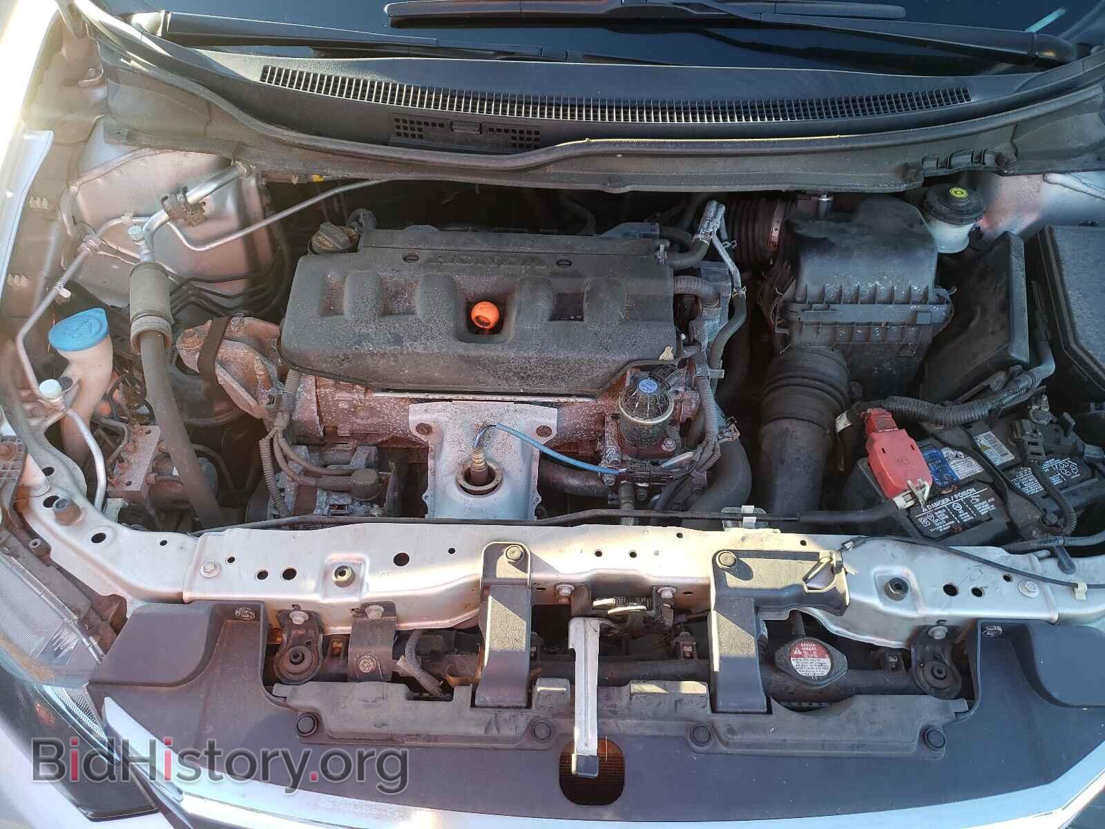 2012 HONDA CIVIC - VIN: 19XFB2F55CE387997 - Фото 7
