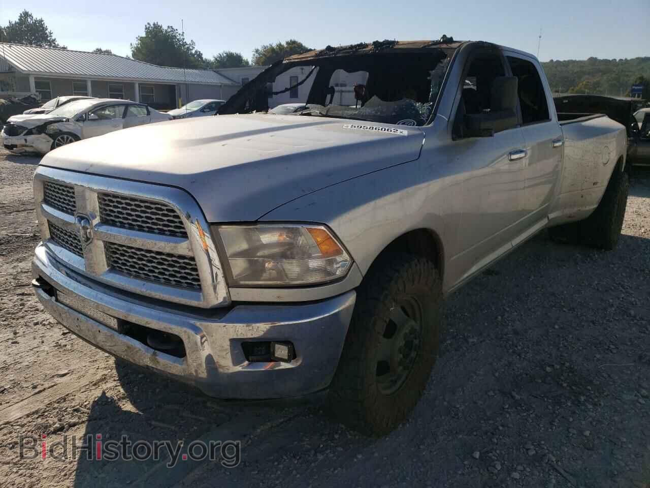 2011 DODGE RAM 3500 - VIN: 3D73M4CL7BG551013 - Фото 2